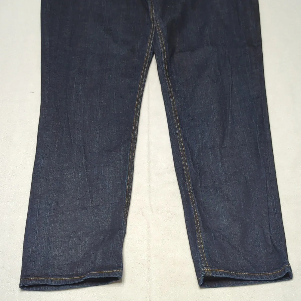 Levi's 541 Athletic Fit‎ Tapered Men's Dark Blue Relaxed Jeans Size 44